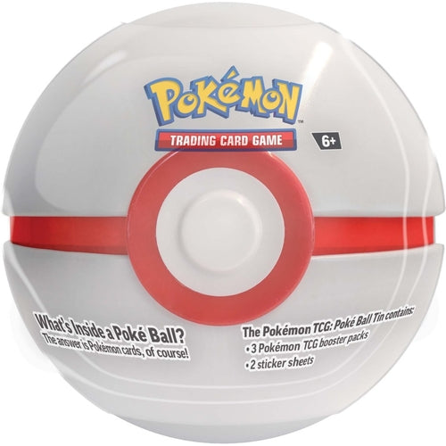 POKÉMON TCG: Pokeball Tin 2025 (Assorted) - PokéBox Australia