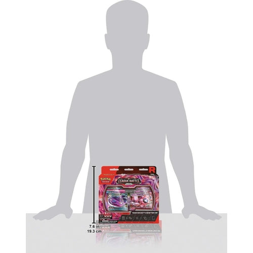 Pokémon TCG: Team Rocket’s Mewtwo ex League Battle Deck - PokéBox Australia