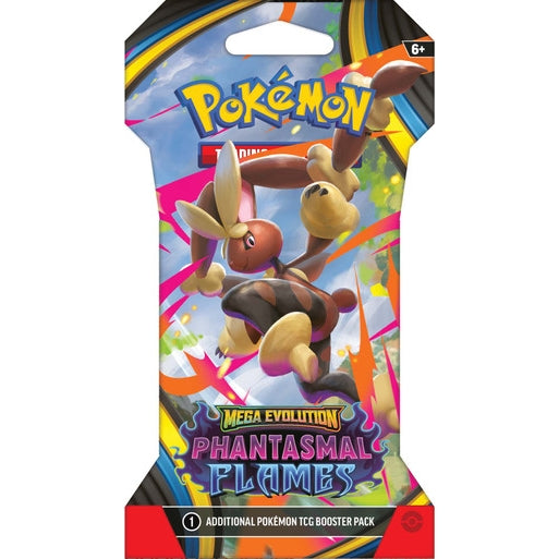 Pokemon TCG: Mega Evolution ME02 - Phantasmal Flames - Sleeved Blister - PokéBox Australia