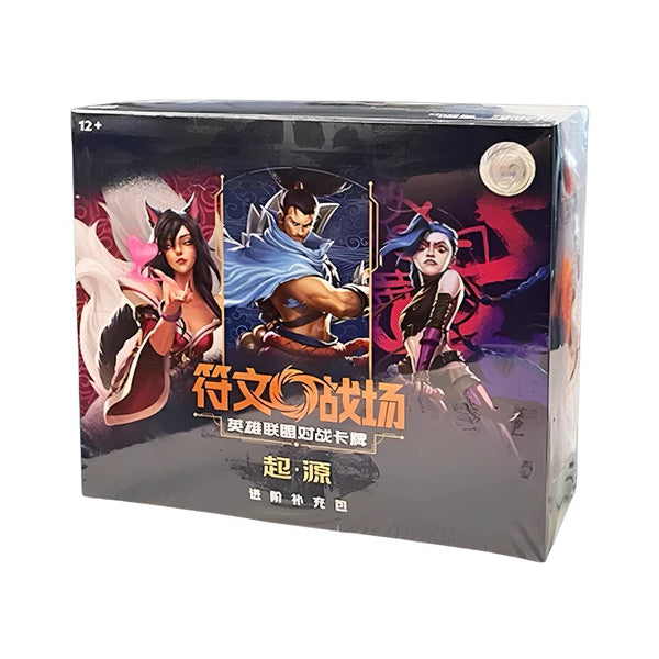 Riftbound: League of Legends TCG (Chinese) – Origins – Jumbo Booster Box - PokéBox Australia