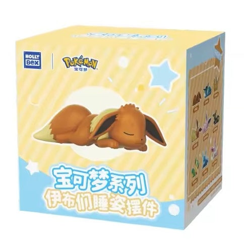 TOPTOY: Eevee Sleeping Position Series Blind Box Figure (Sealed Display)