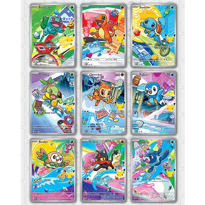 Pokémon TCG: First Partner Illustration Collection - Series 1 - PokéBox Australia