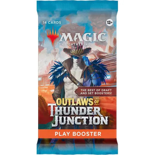 Magic The Gathering | Outlaws of Thunder Junction Play Booster Pack - PokéBox Australia