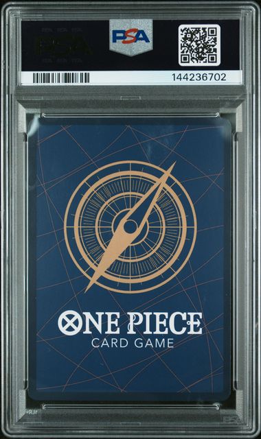 PSA GEM MT 10 - 2024 ONE PIECE OP08-TWO LEGENDS #118 SILVERS RAYLEIGH MANGA ALTERNATE ART - PokéBox Australia