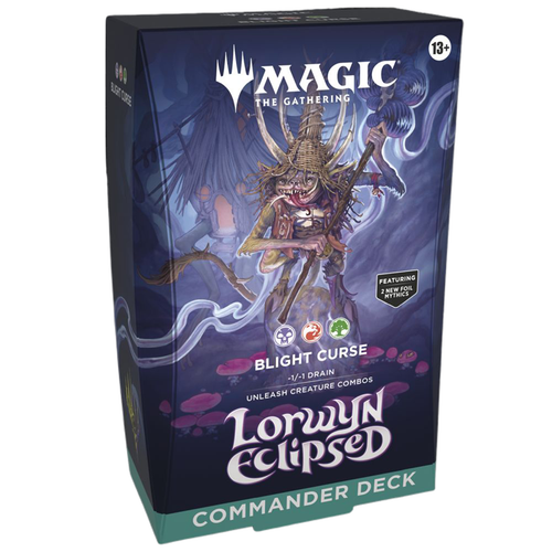 Magic The Gathering: Lorwyn Eclipsed - Commander Deck Set - PokéBox Australia