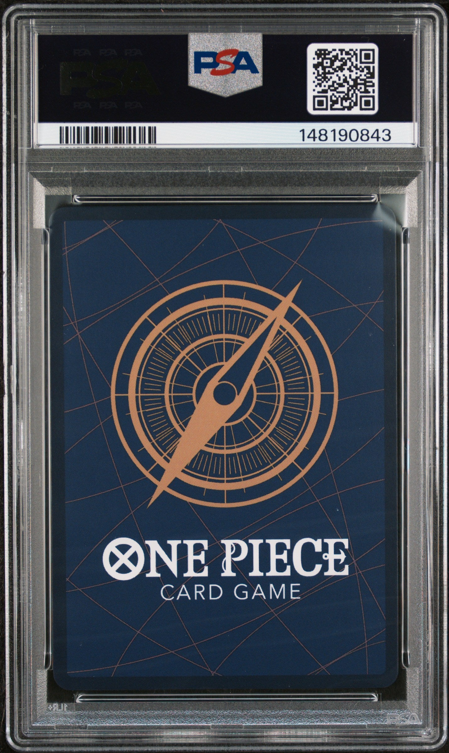 PSA GEM MT 10 - 2024 ONE PIECE CHAMPIONSHIP 2023 EVENT PACK #028 PORTGAS D. ACE - PokéBox Australia