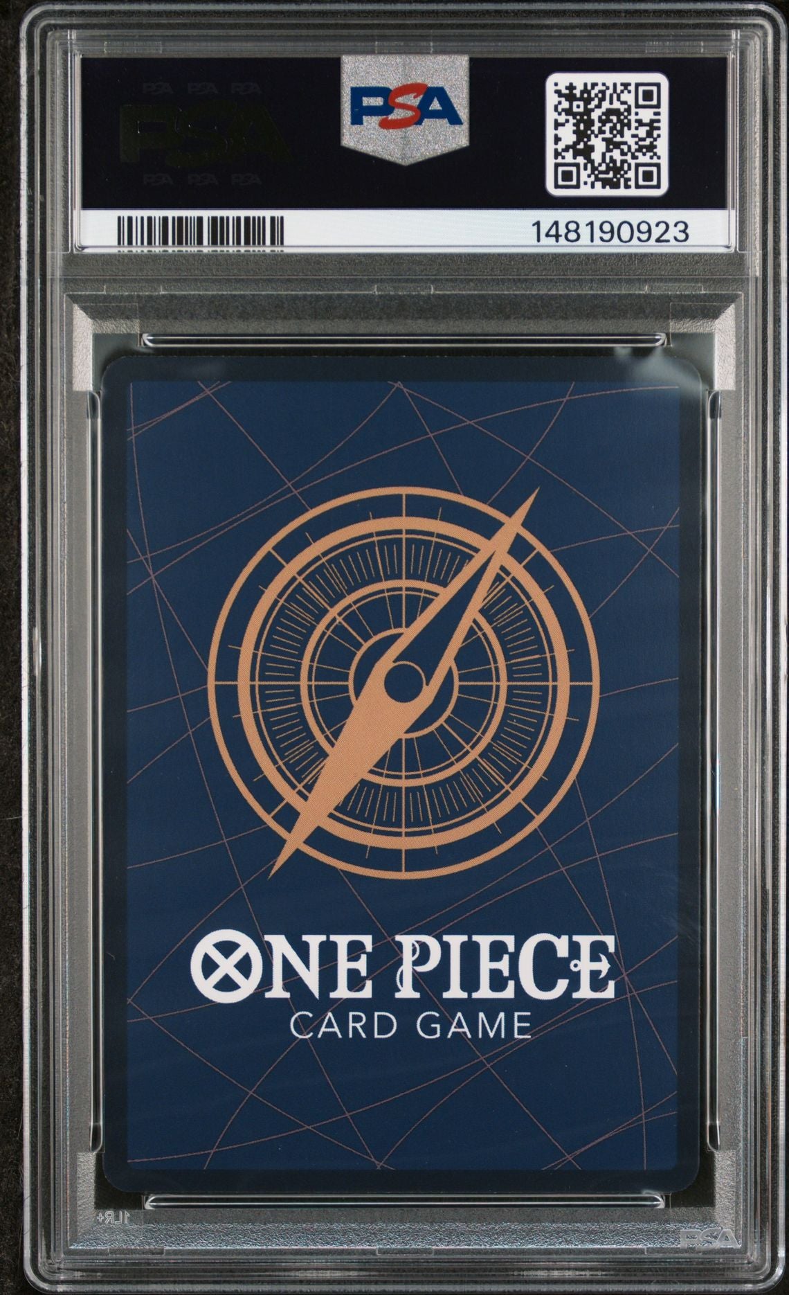 PSA GEM MT 10 - 2023 ONE PIECE PROMOS #037 MONKEY D. LUFFY 1ST ANV TOURNAMENT-PTCP