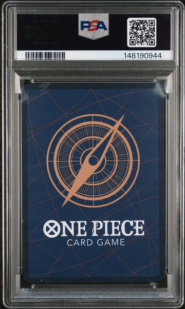 PSA GEM MT 10 - 2025 ONE PIECE PROMOS #081 DRACULE MIHAWK OP11 RELEASE EVENT-WINNER - PokéBox Australia