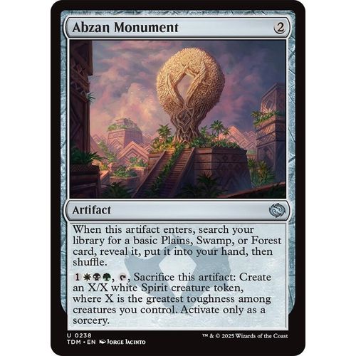 Abzan Monument (238) (Tarkir: Dragonstorm) - PokéBox Australia