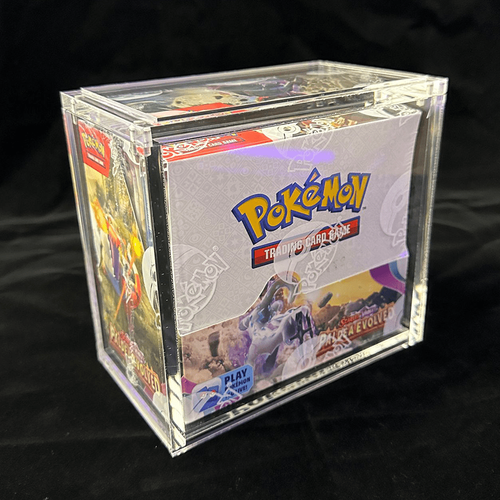 Acrylic Protector - Pokémon Booster Box (SWSH - CURRENT) - PokéBox Australia