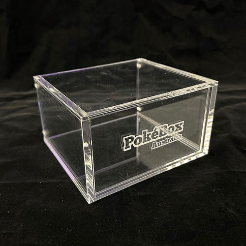 Acrylic Protector - Pokémon Booster Box (SWSH - CURRENT) - PokéBox Australia