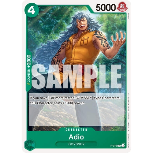Adio (P - 078) (Premium Booster - The Best - Vol. 2) - PokéBox Australia