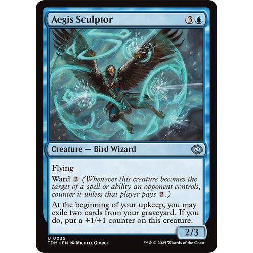 Aegis Sculptor (35) (Tarkir: Dragonstorm) - PokéBox Australia