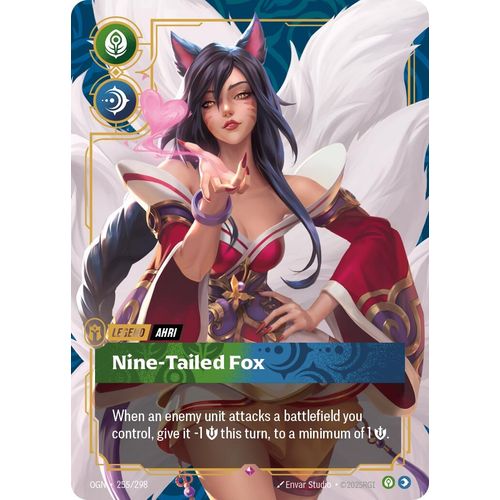 Ahri - Nine - Tailed Fox (255/298) (Origins) - PokéBox Australia