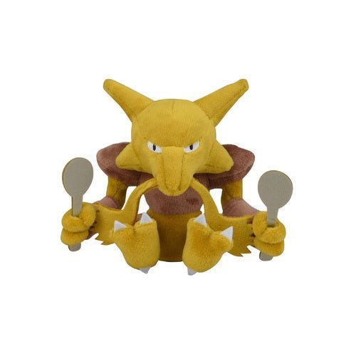 Alakazam 65 - Pokémon Centre Fit Plush - PokéBox Australia
