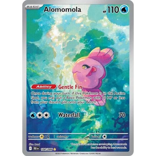 Alomomola (108/086) (SV: Black Bolt) - PokéBox Australia