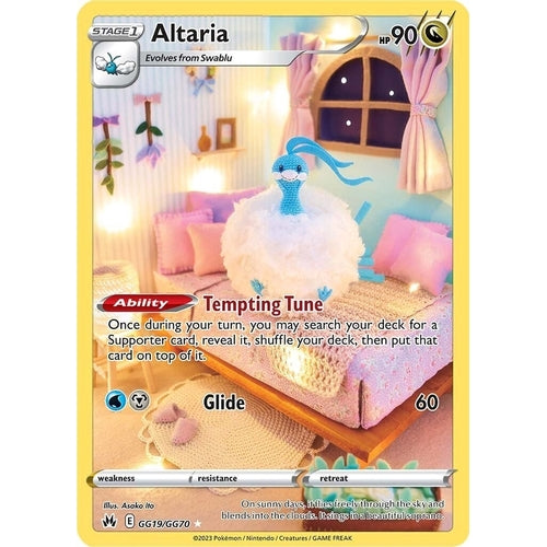Altaria (GG19/GG70) (Crown Zenith: Galarian Gallery) - PokéBox Australia