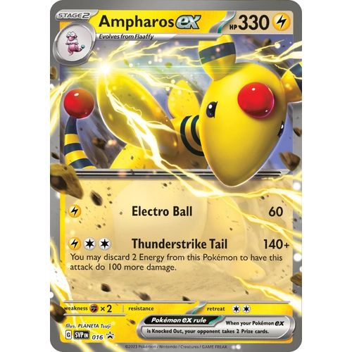 Ampharos ex - 016 (016) (SV: Scarlet & Violet Promo Cards) - PokéBox Australia