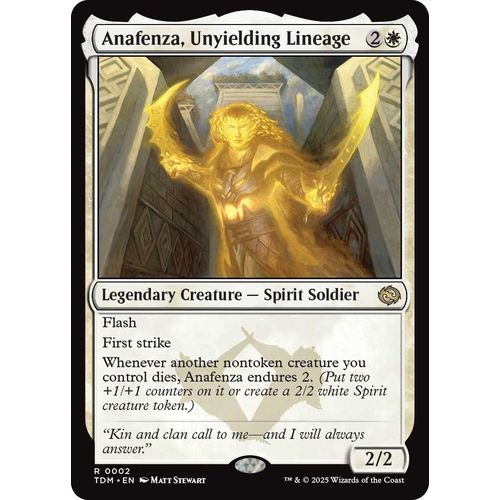 Anafenza, Unyielding Lineage (2) (Tarkir: Dragonstorm) - PokéBox Australia