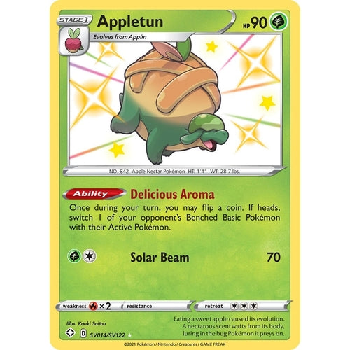 Appletun (SV014/SV122) (Shining Fates: Shiny Vault) - PokéBox Australia