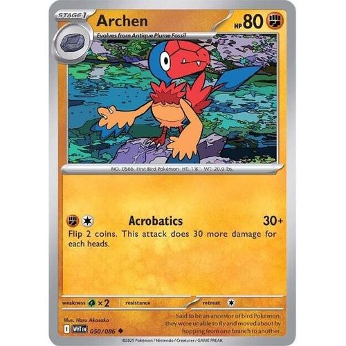 Archen (050/086) (SV: White Flare) - PokéBox Australia