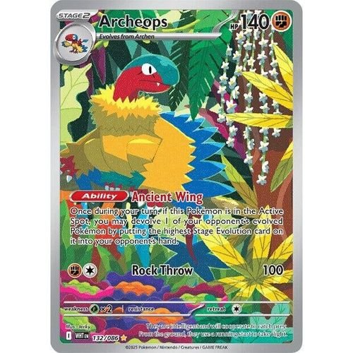 Archeops (132/086) (SV: White Flare) - PokéBox Australia