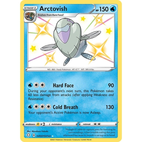 Arctovish (SV037/SV122) (Shining Fates: Shiny Vault) - PokéBox Australia
