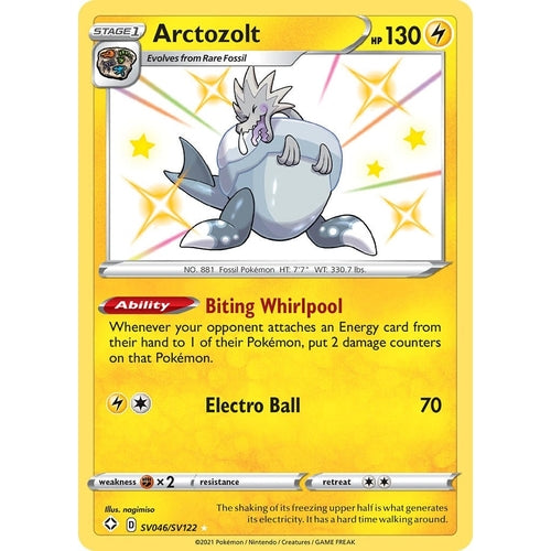 Arctozolt (SV046/SV122) (Shining Fates: Shiny Vault) - PokéBox Australia