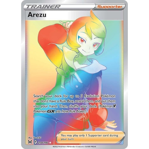 Arezu (Secret) (204/196) (SWSH11: Lost Origin) - PokéBox Australia