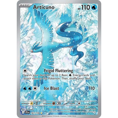 Articuno (161/159) (SV09: Journey Together) - PokéBox Australia