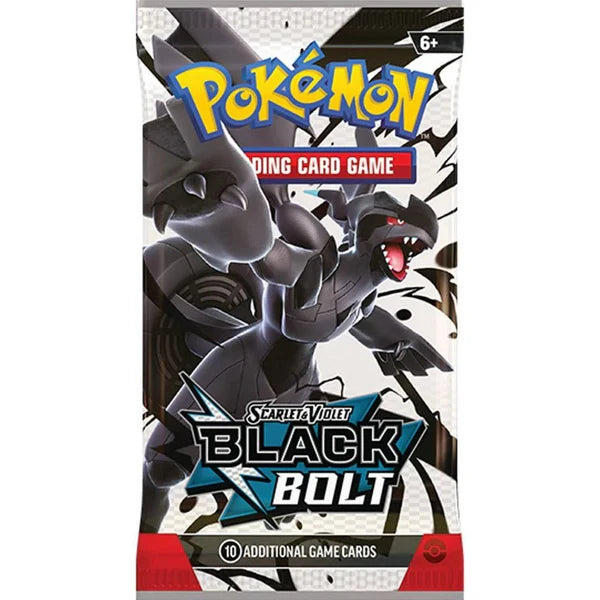 Pokémon TCG: Scarlet & Violet—Black Bolt Booster Pack - PokéBox Australia
