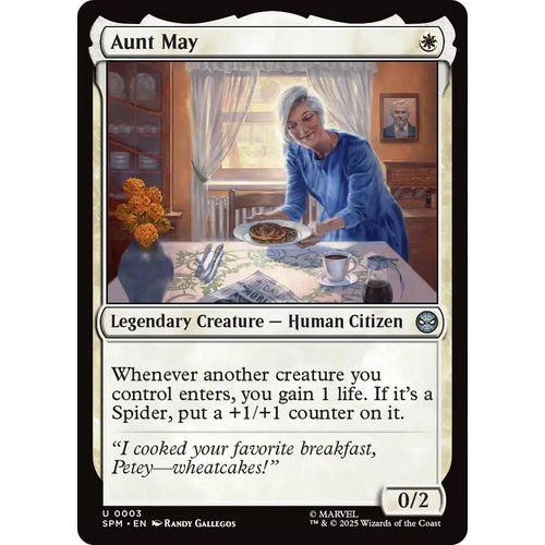 Aunt May (3) (Marvel's Spider - Man) - PokéBox Australia