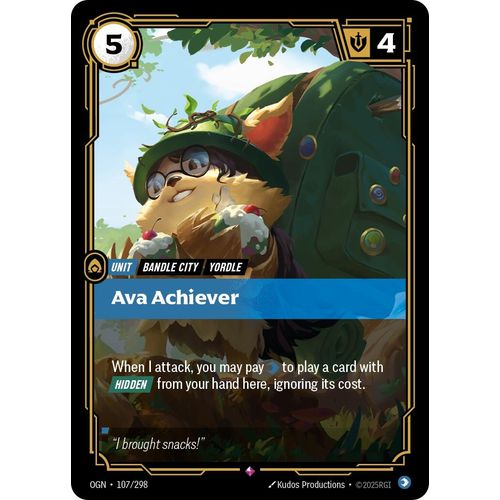 Ava Achiever (107/298) (Origins) - PokéBox Australia