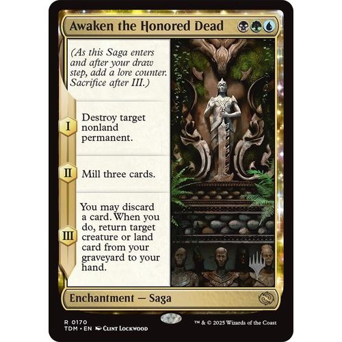 Awaken the Honored Dead (170) (Promo Pack: Tarkir: Dragonstorm) - PokéBox Australia