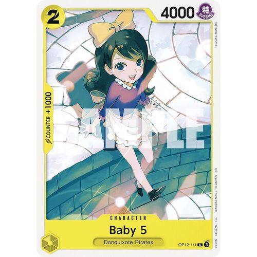 Baby 5 (111) (OP12 - 111) (Legacy of the Master) - PokéBox Australia