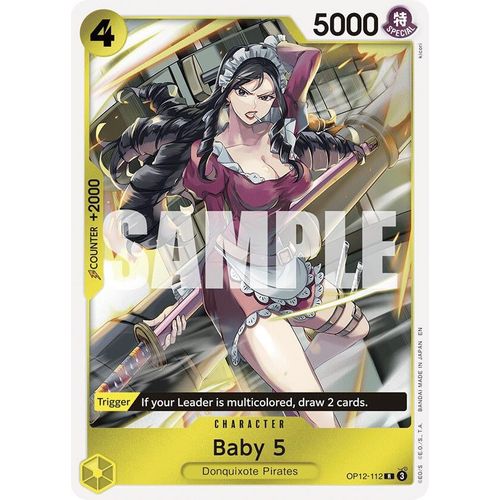 Baby 5 (112) (OP12 - 112) (Legacy of the Master) - PokéBox Australia