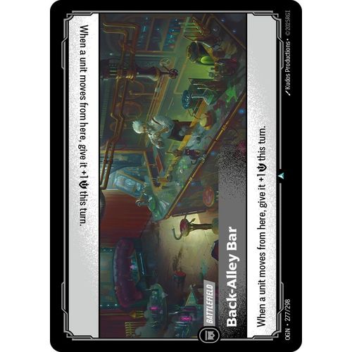 Back - Alley Bar (277/298) (Origins) - PokéBox Australia