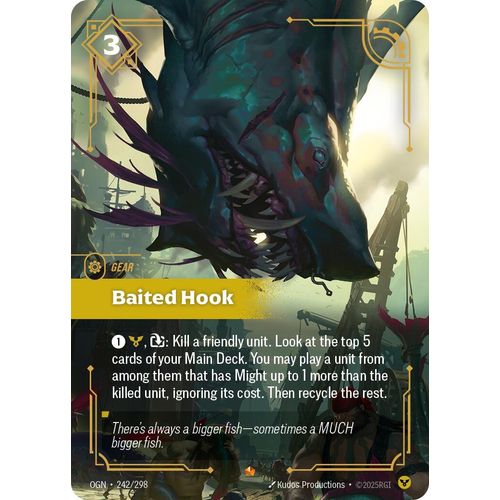 Baited Hook (242/298) (Origins) - PokéBox Australia