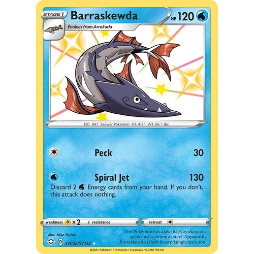 Barraskewda (SV032/SV122) (Shining Fates: Shiny Vault) - PokéBox Australia