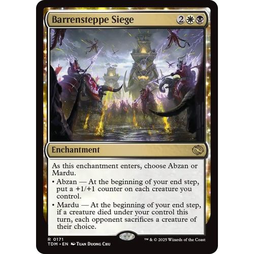 Barrensteppe Siege (171) (Tarkir: Dragonstorm) - PokéBox Australia