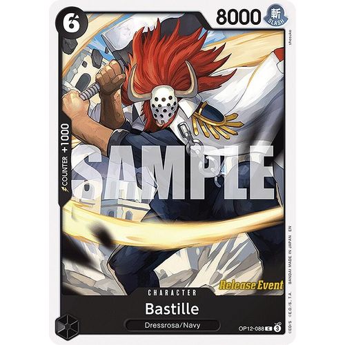 Bastille (OP12 - 088) (Legacy of the Master Release Event Cards) - PokéBox Australia