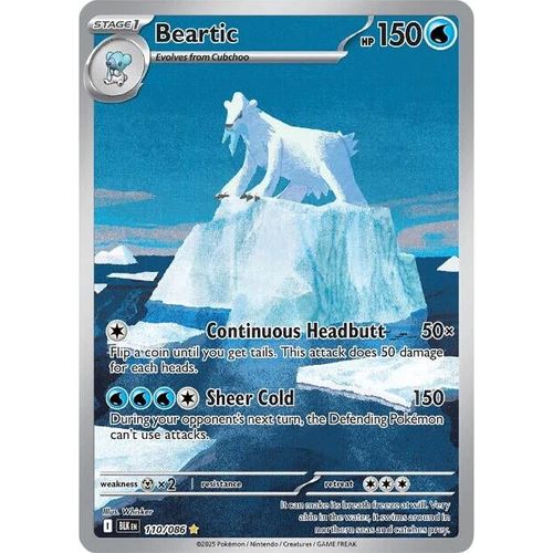 Beartic (110/086) (SV: Black Bolt) - PokéBox Australia