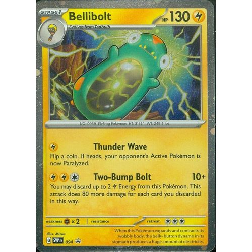 Bellibolt - 094 (094) (SV: Scarlet & Violet Promo Cards) - PokéBox Australia