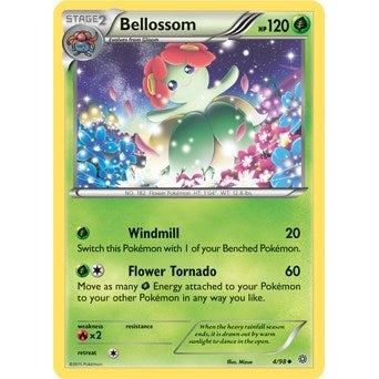 Bellossom - 4/98 (Cosmos Holo) (004/098) (Miscellaneous Cards & Products) - PokéBox Australia