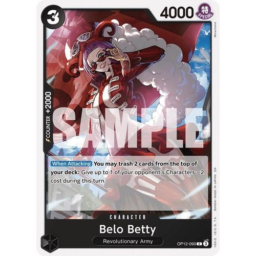 Belo Betty (OP12 - 090) (Legacy of the Master) - PokéBox Australia
