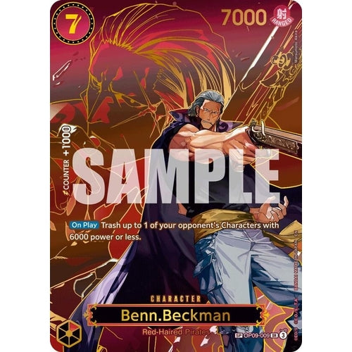 Benn.Beckman (SP) (OP09 - 009) (Carrying On His Will) - PokéBox Australia