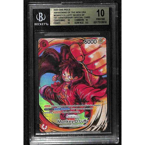 one piece card game rarity p Amazon.com: BANDAI NAMCO Entertainment One Piece Trading Card Game Awakening  of the New Era Booster Box OP-05 [ENGLISH, 24 Packs] : Toys & Games main image 0