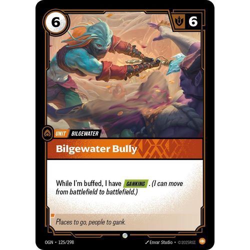 Bilgewater Bully (125/298) (Origins) - PokéBox Australia