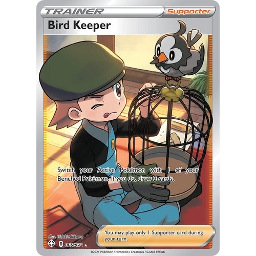 Bird Keeper (Full Art) (066/072) (Shining Fates) - PokéBox Australia
