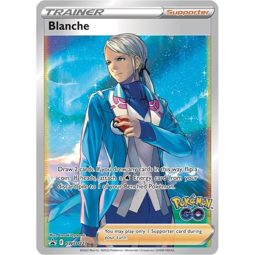 Blanche - SWSH227 (SWSH227) (SWSH: Sword & Shield Promo Cards) - PokéBox Australia
